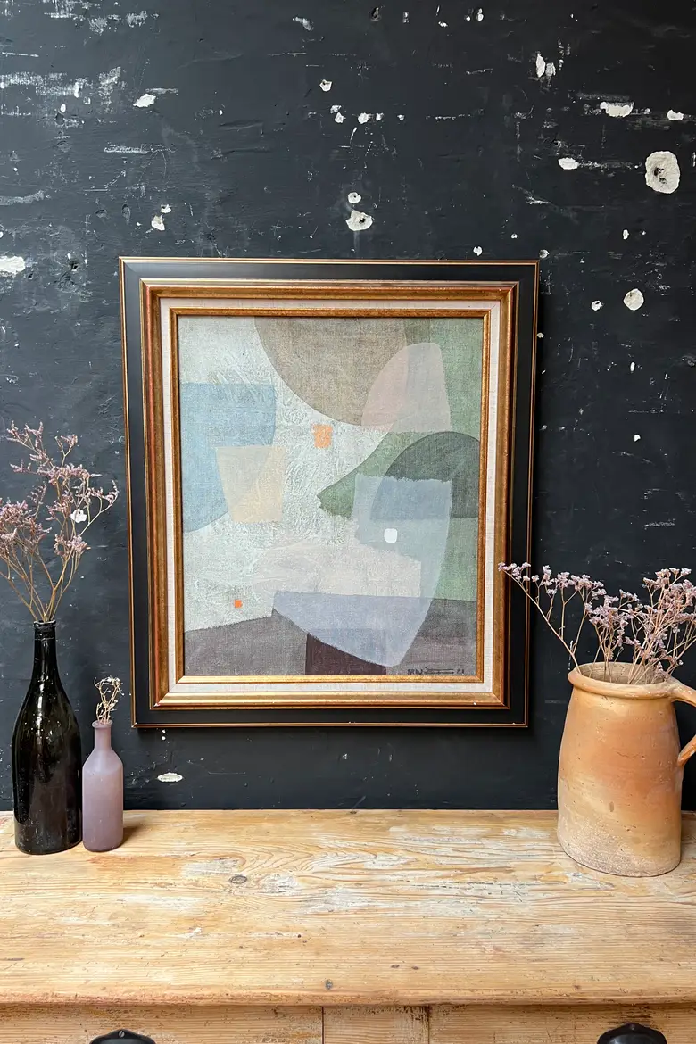 Tableau d'Art Moderne Contemporain
