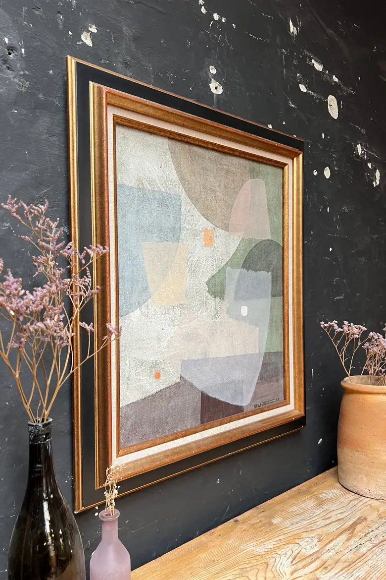 Tableau d'Art Moderne Contemporain