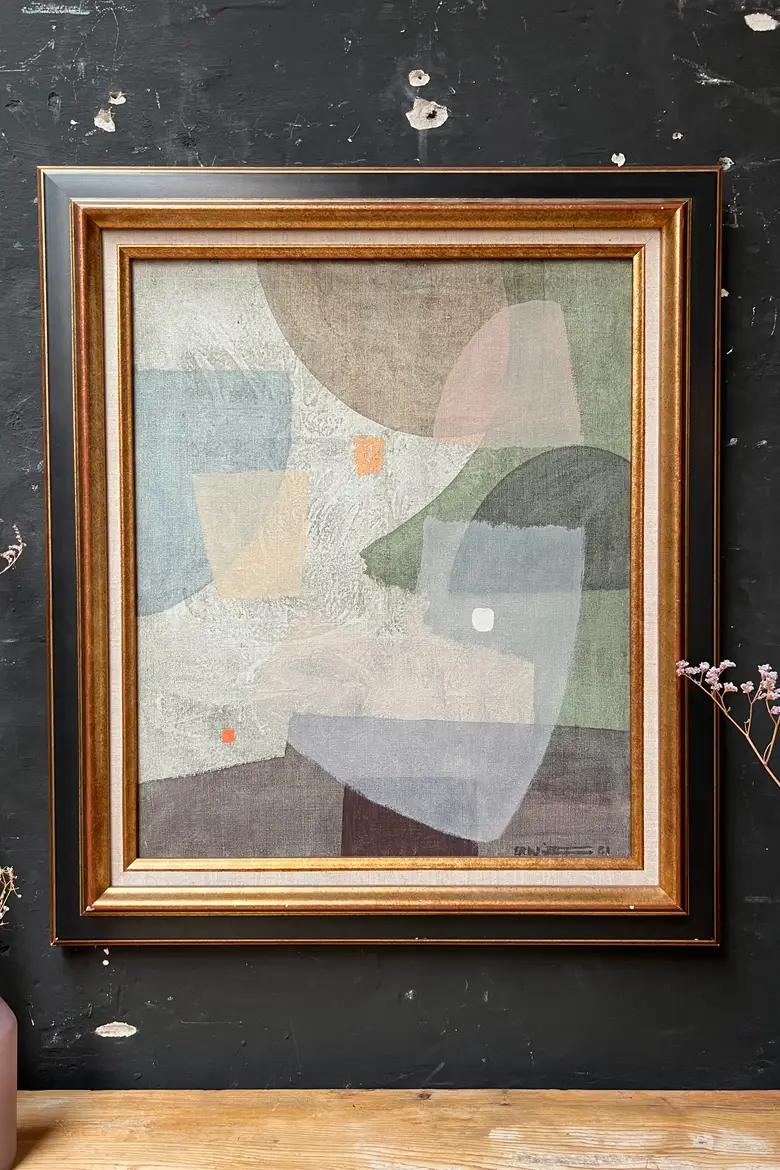 Tableau d'Art Moderne Contemporain
