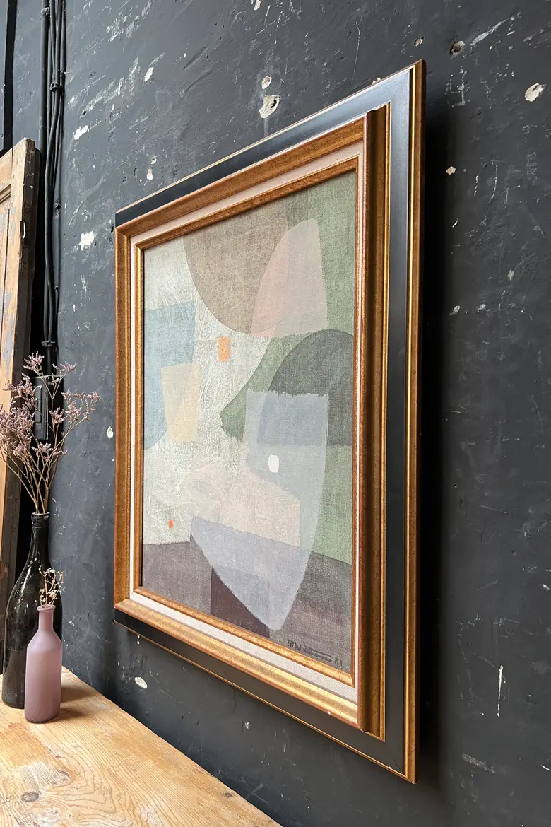 Tableau d'Art Moderne Contemporain