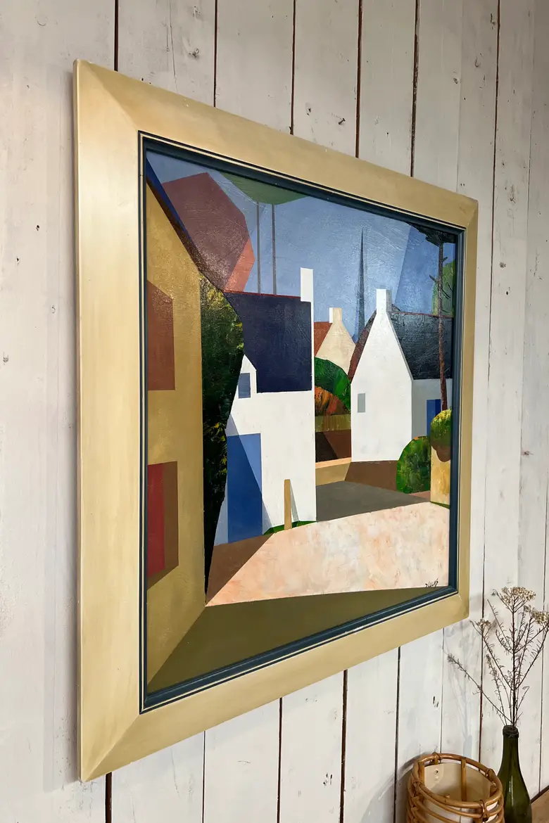 Tableau de Daniel Lucas Années 80