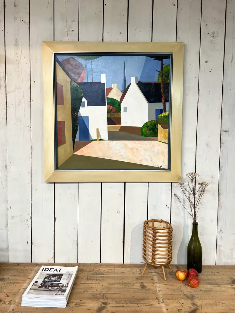 Tableau de Daniel Lucas Années 80