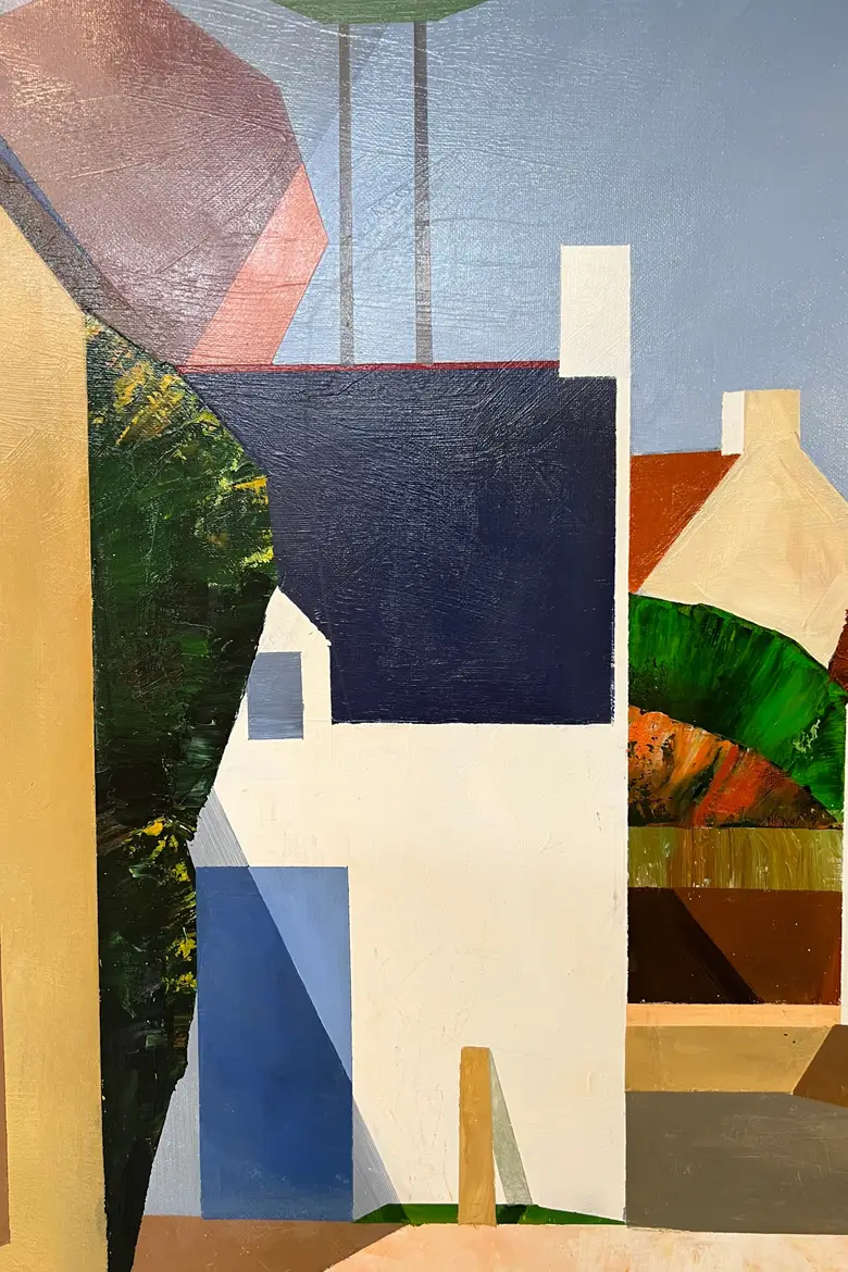 Tableau de Daniel Lucas Années 80