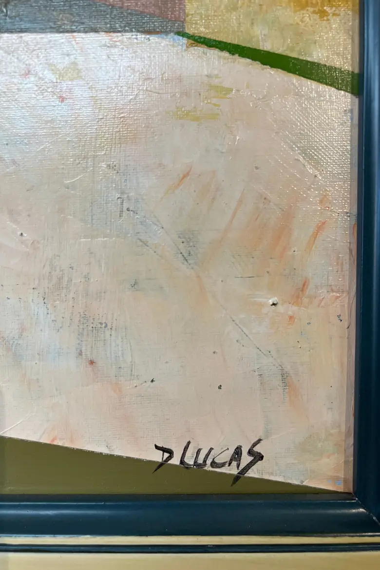 Tableau de Daniel Lucas Années 80