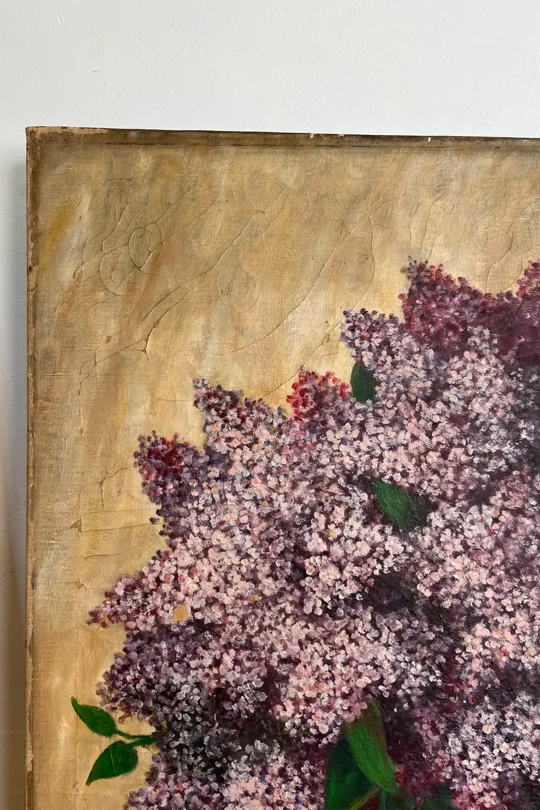 Tableau de fleurs 1930