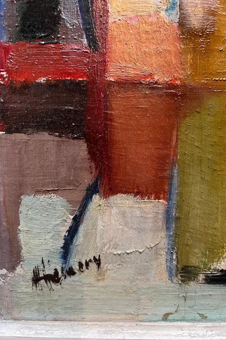 Tableau de Hémery 1957
