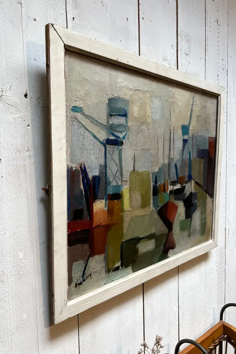 Tableau de Hémery 1957