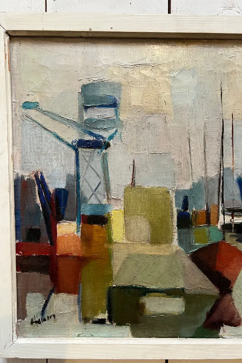 Tableau de Hémery 1957