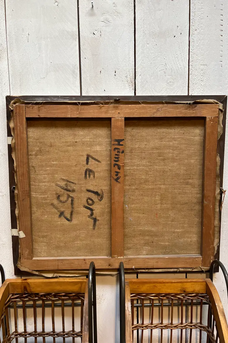 Tableau de Hémery 1957