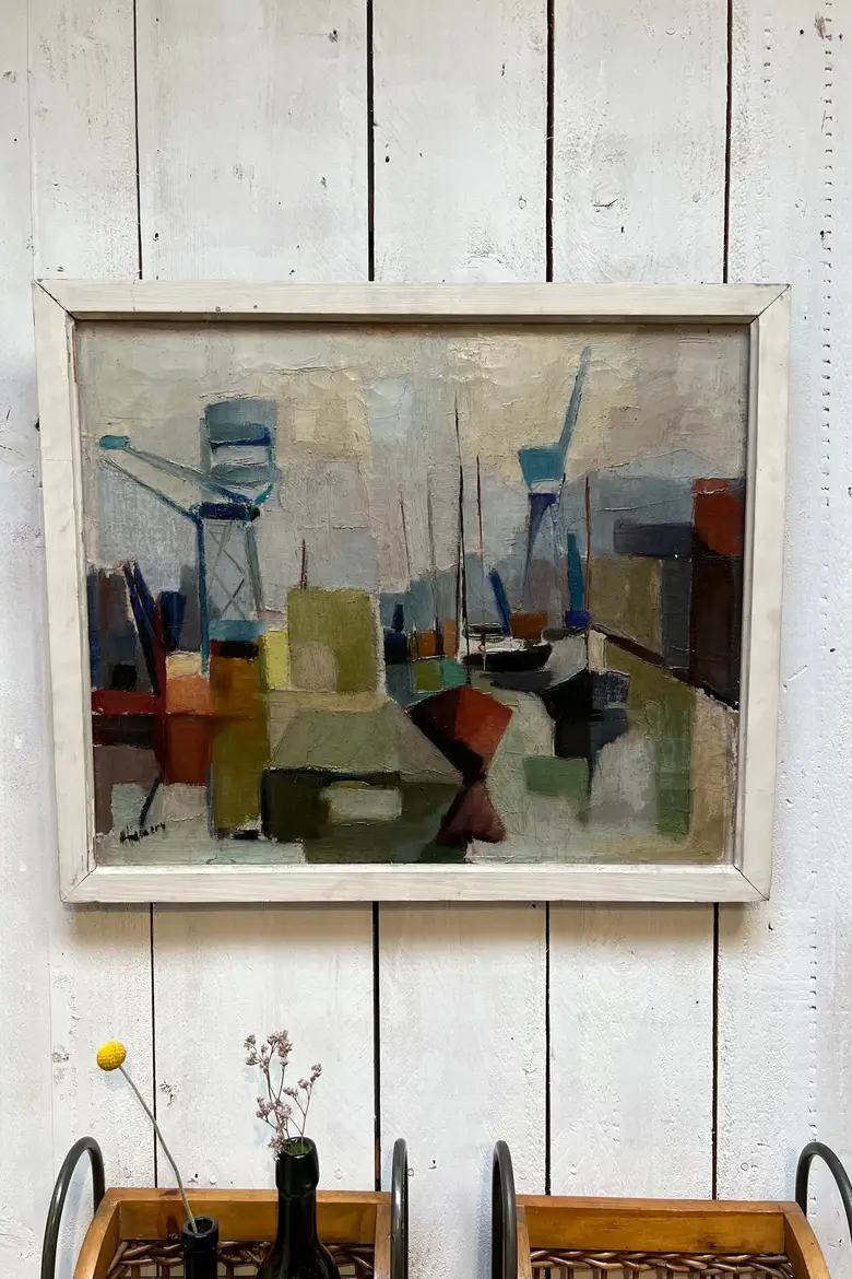 Tableau de Hémery 1957