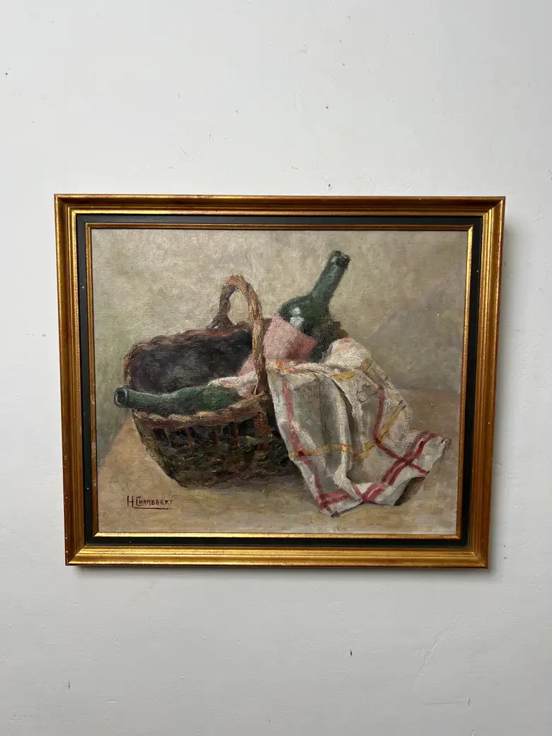 Tableau de nature morte – Années 30