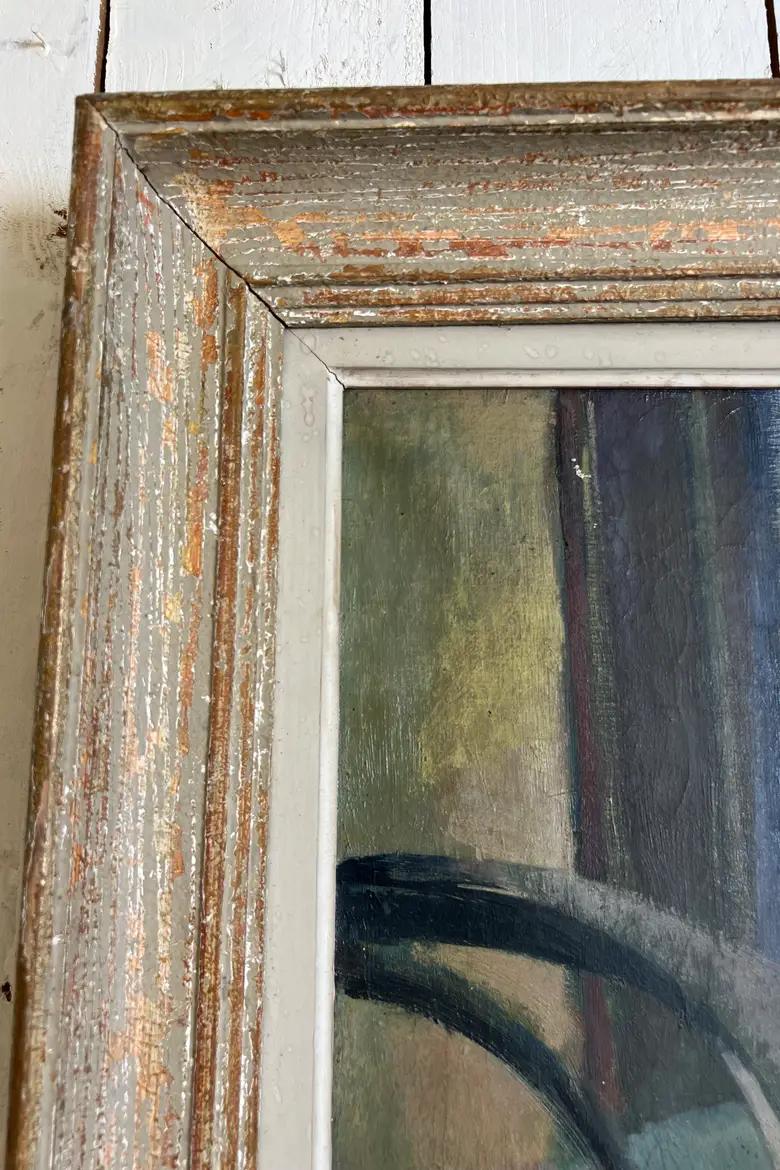 Tableau de nature morte fin XIXe