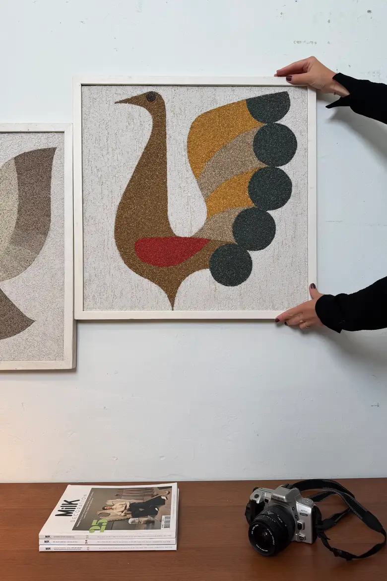 Tableau décoratif – années 1970