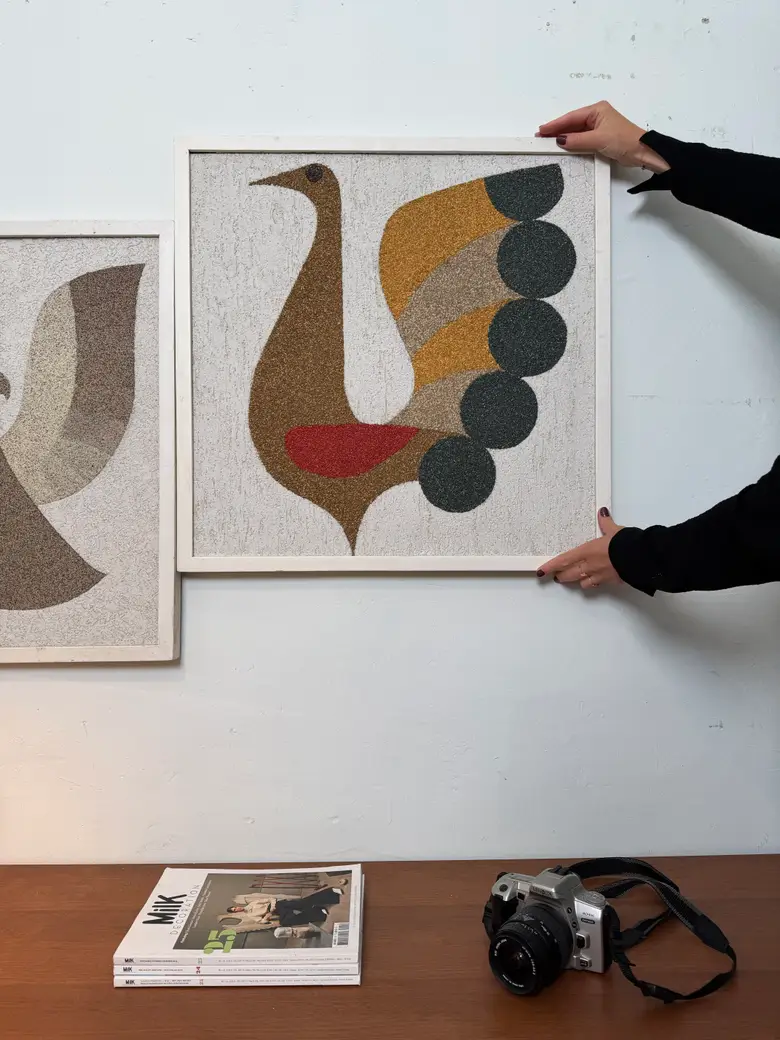 Tableau décoratif – années 1970