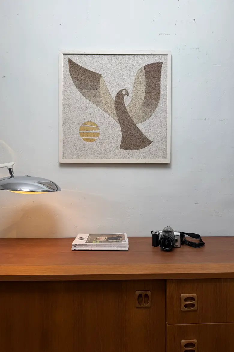 Tableau décoratif – années 1970