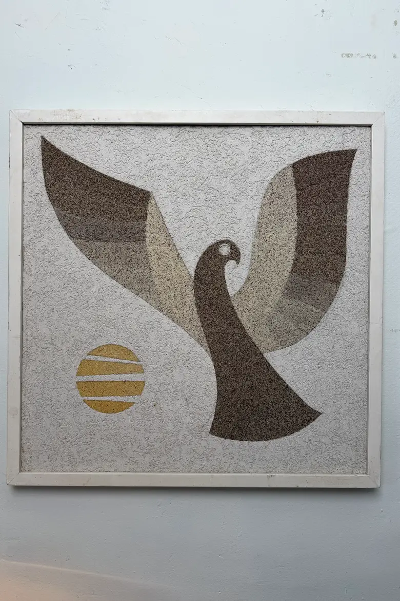Tableau décoratif – années 1970