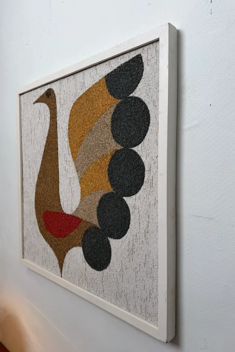 Tableau décoratif – années 1970