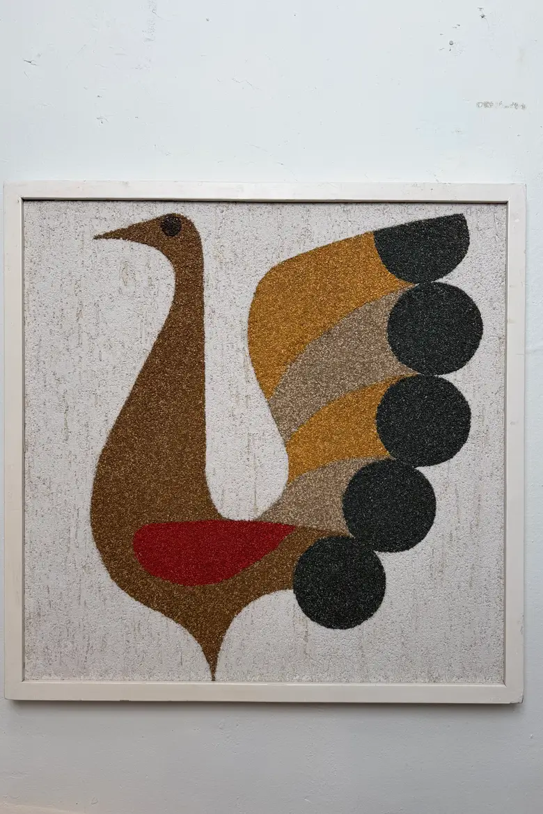 Tableau décoratif – années 1970