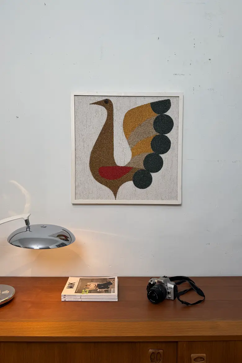 Tableau décoratif – années 1970