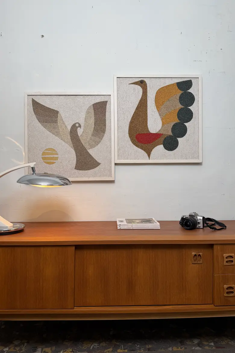 Tableau décoratif – années 1970