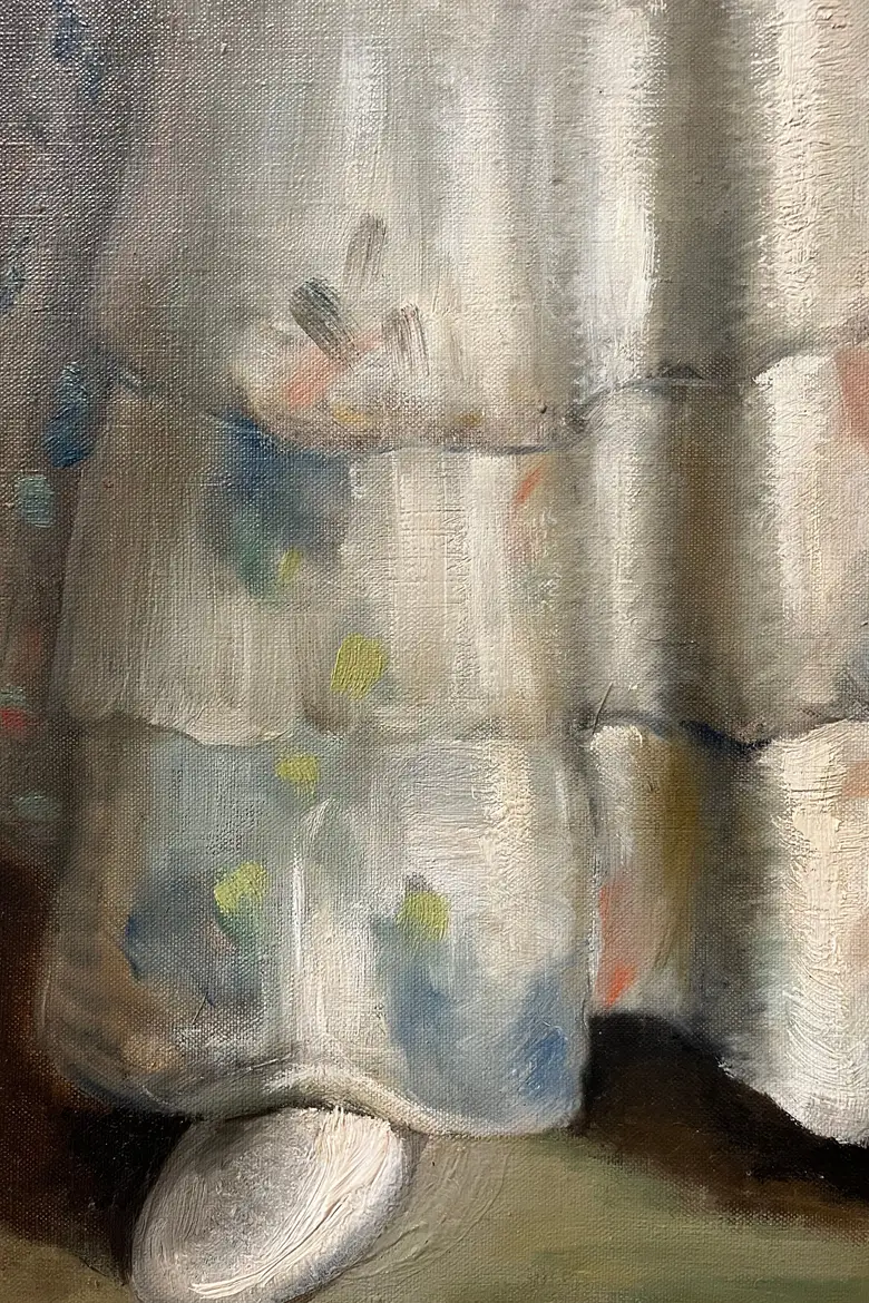 Tableau d’une baronne attribué à Jules Étienne 1938