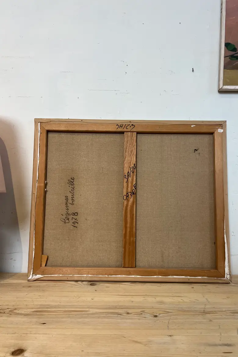 Tableau moderne années 70 – signé Guinand