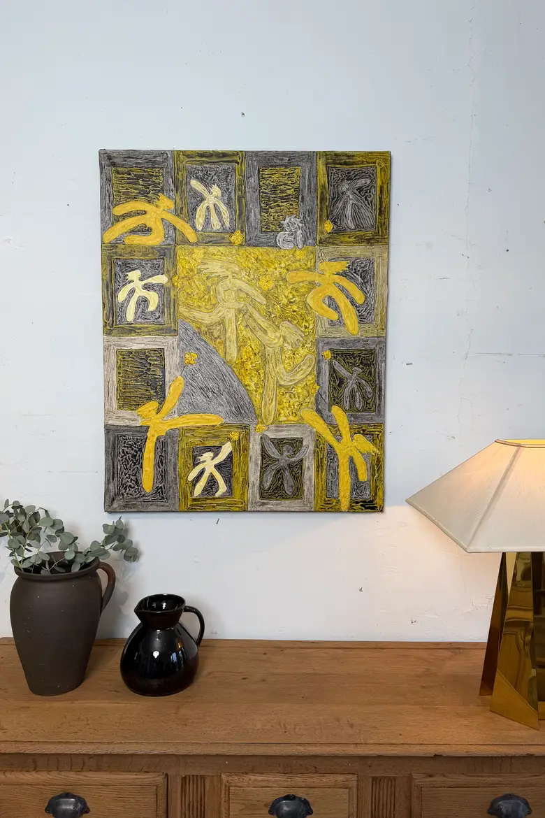 Tableau moderne figuratif – années 2000