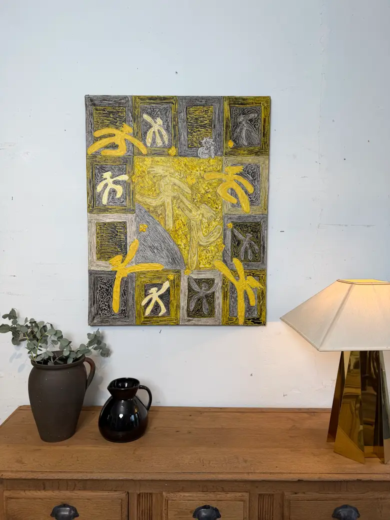 Tableau moderne figuratif – années 2000