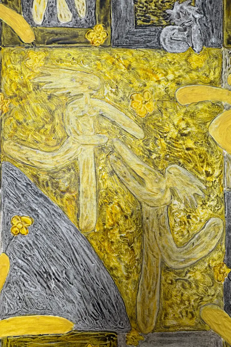 Tableau moderne figuratif – années 2000