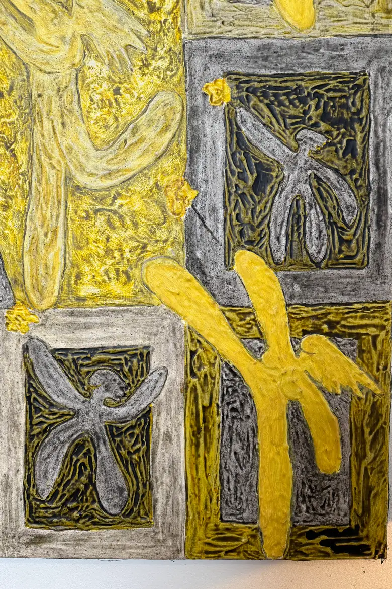 Tableau moderne figuratif – années 2000