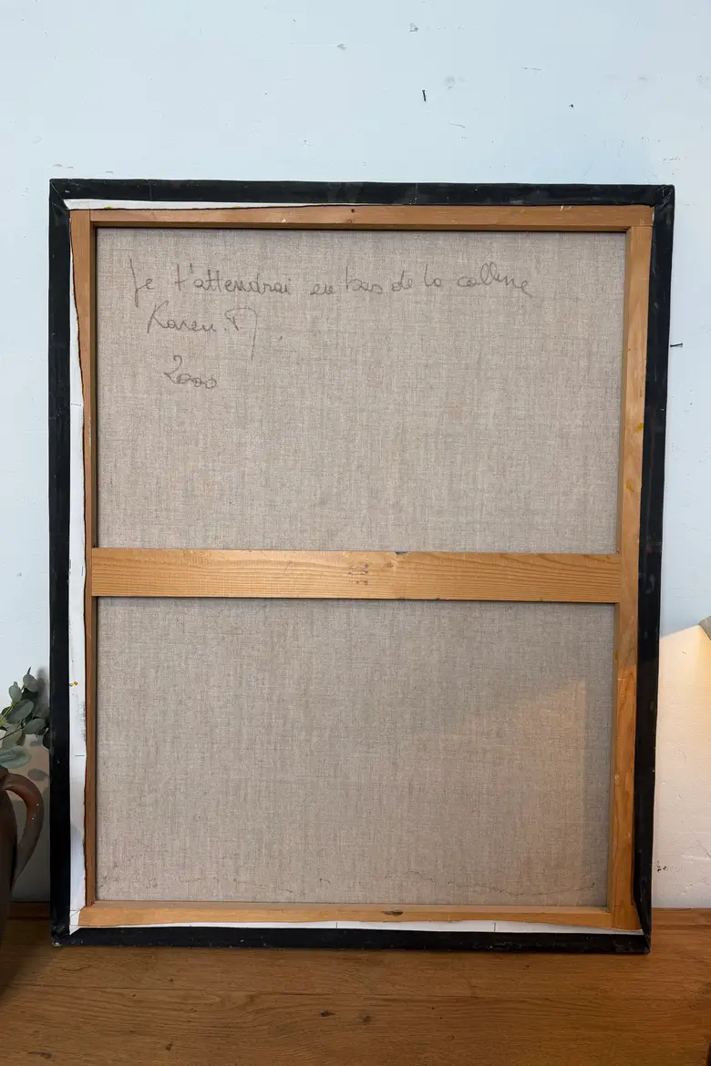 Tableau moderne figuratif – années 2000