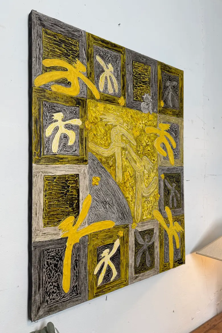 Tableau moderne figuratif – années 2000