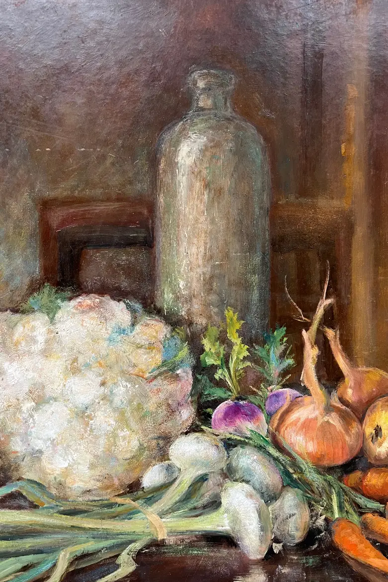 Tableau nature morte Années 50