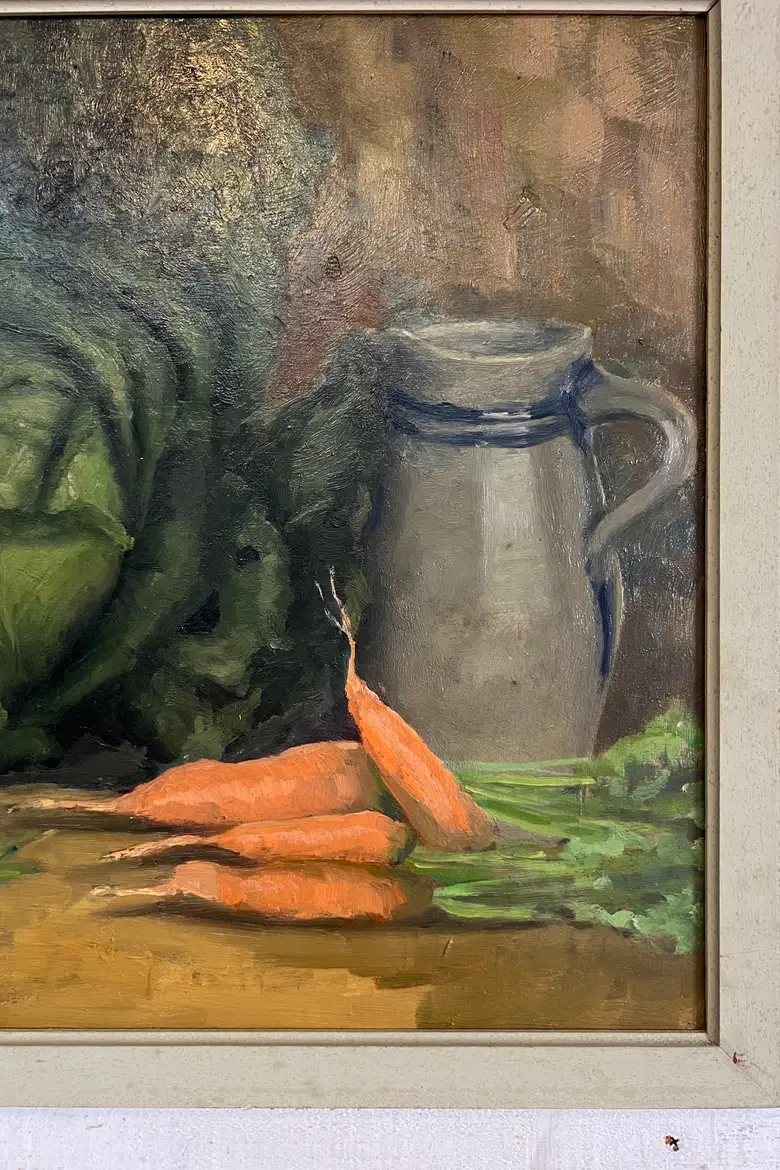 Tableau nature morte - Années 50