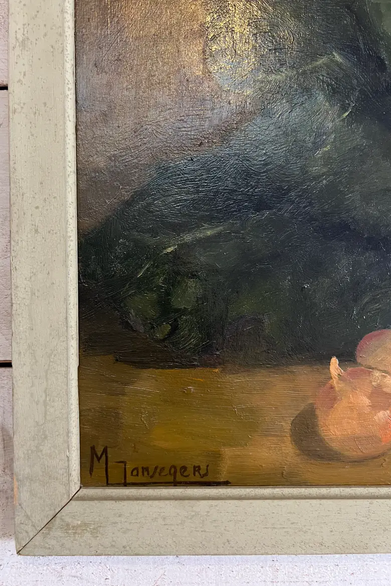 Tableau nature morte - Années 50