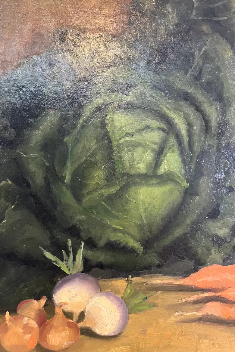 Tableau nature morte - Années 50