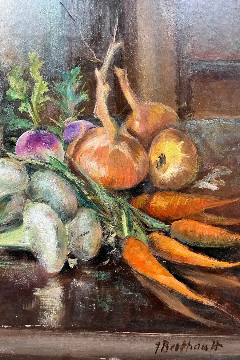 Tableau nature morte Années 50