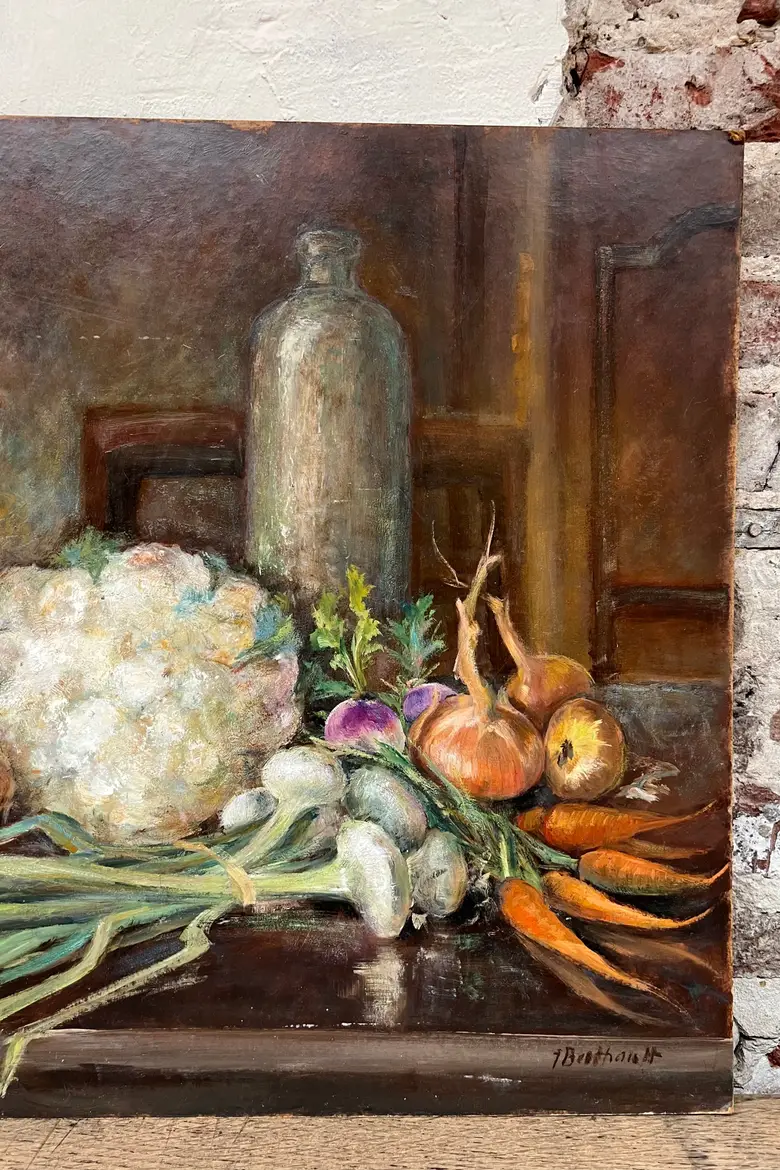 Tableau nature morte Années 50