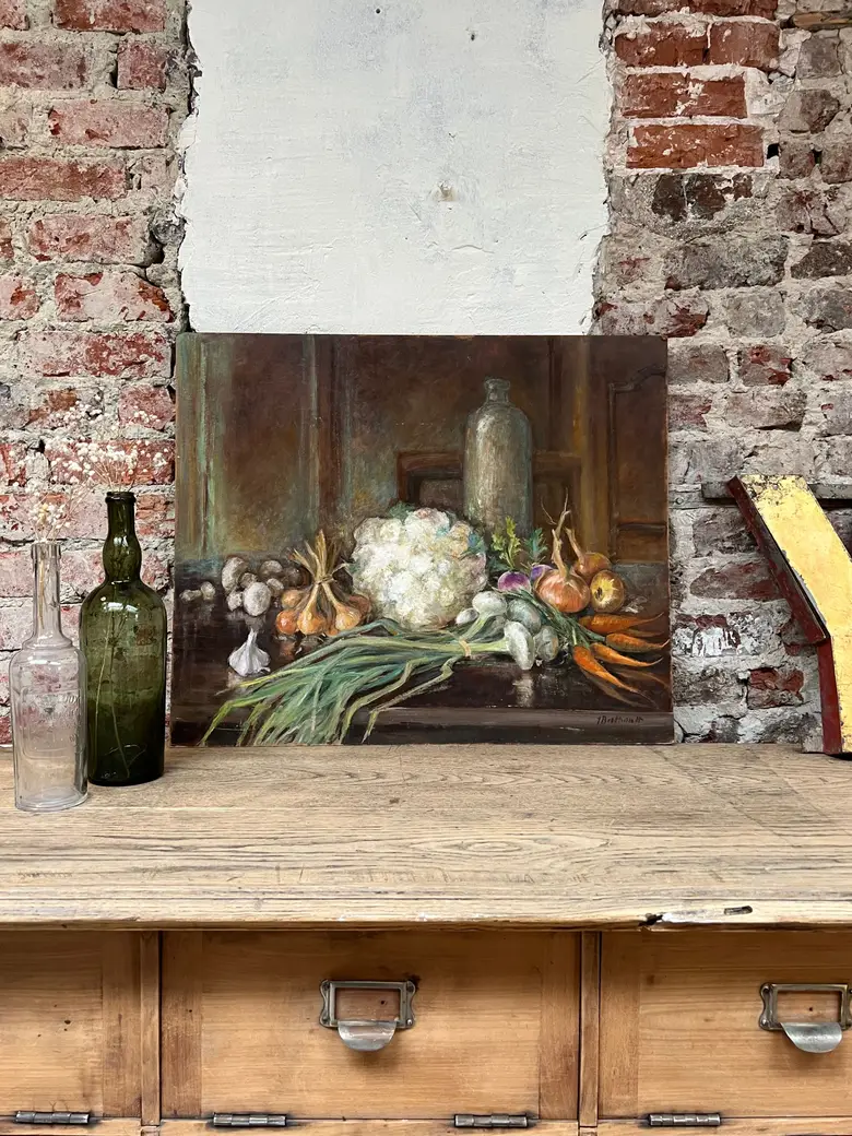 Tableau nature morte Années 50