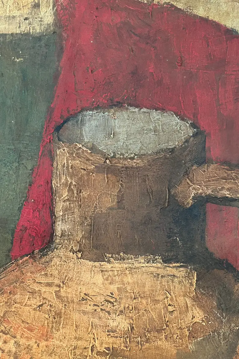Tableau nature morte Années 60