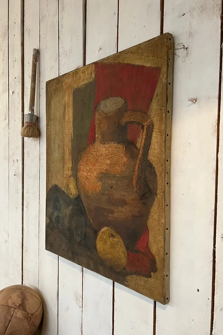 Tableau nature morte Années 60