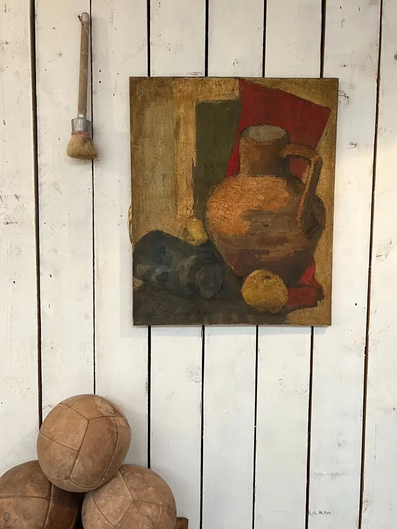 Tableau nature morte Années 60