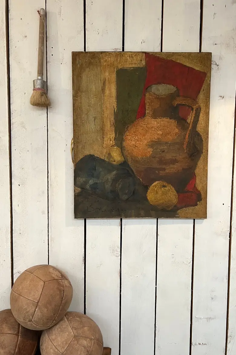 Tableau nature morte Années 60