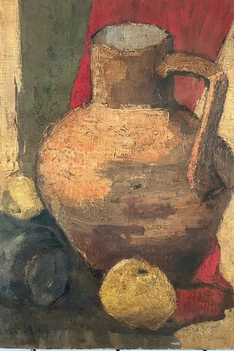 Tableau nature morte Années 60