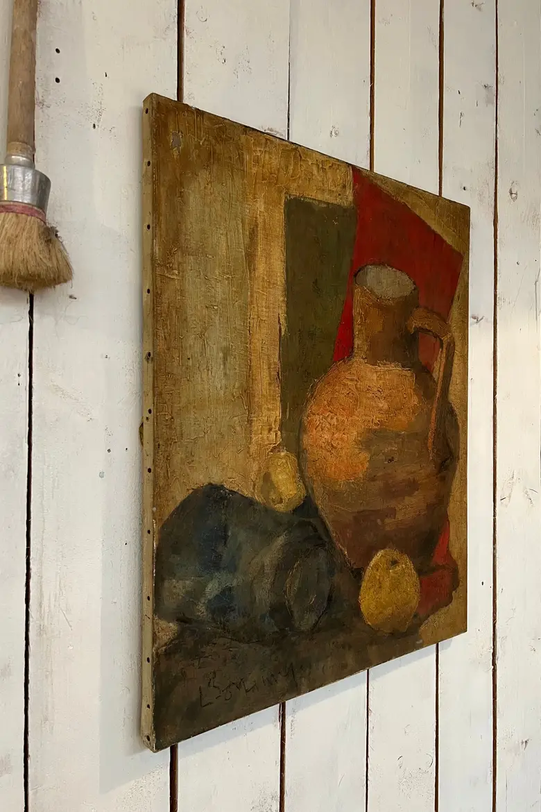 Tableau nature morte Années 60