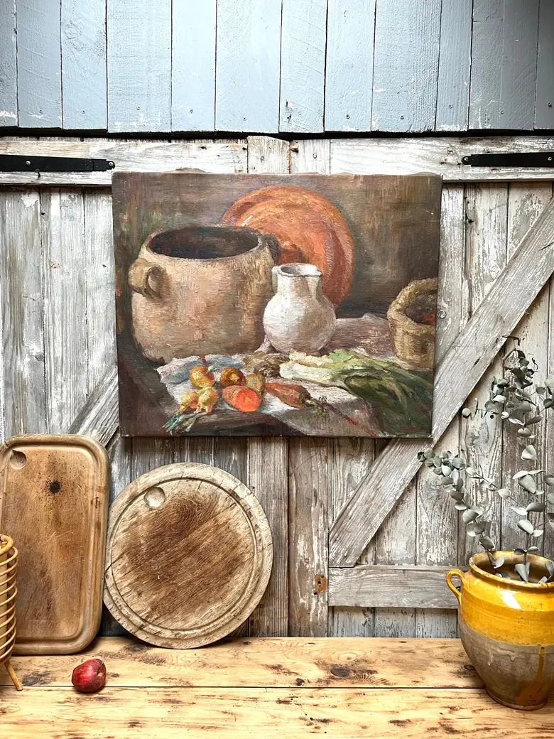 Tableau nature morte Début XXème