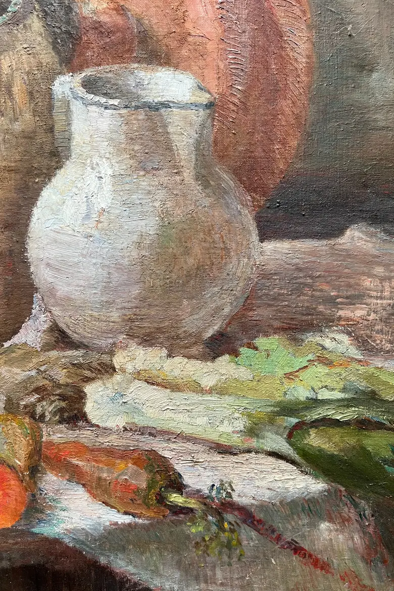 Tableau nature morte Début XXème