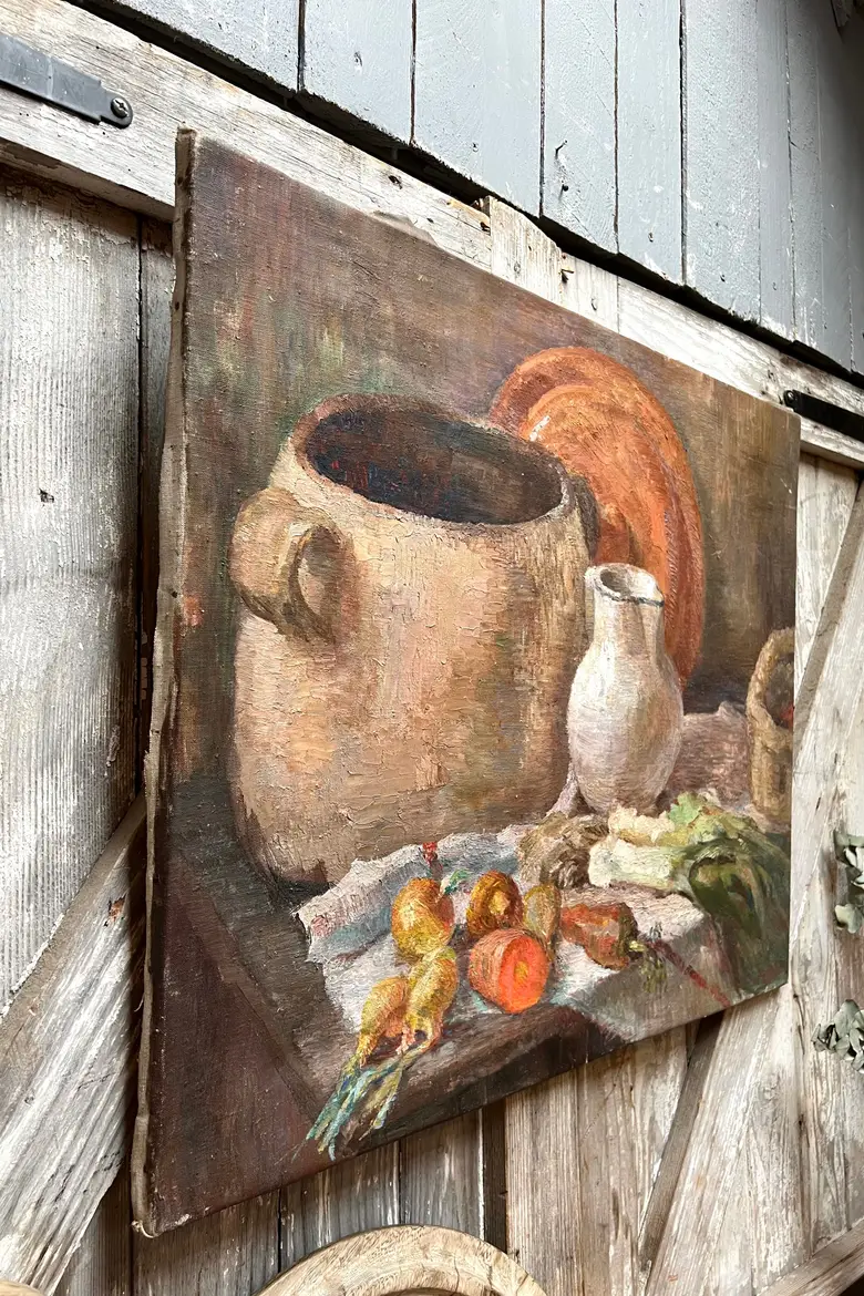 Tableau nature morte Début XXème