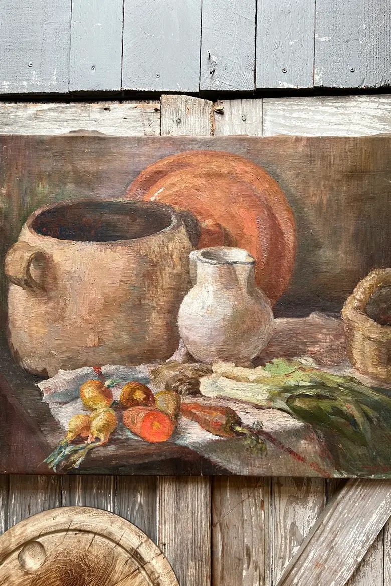Tableau nature morte Début XXème