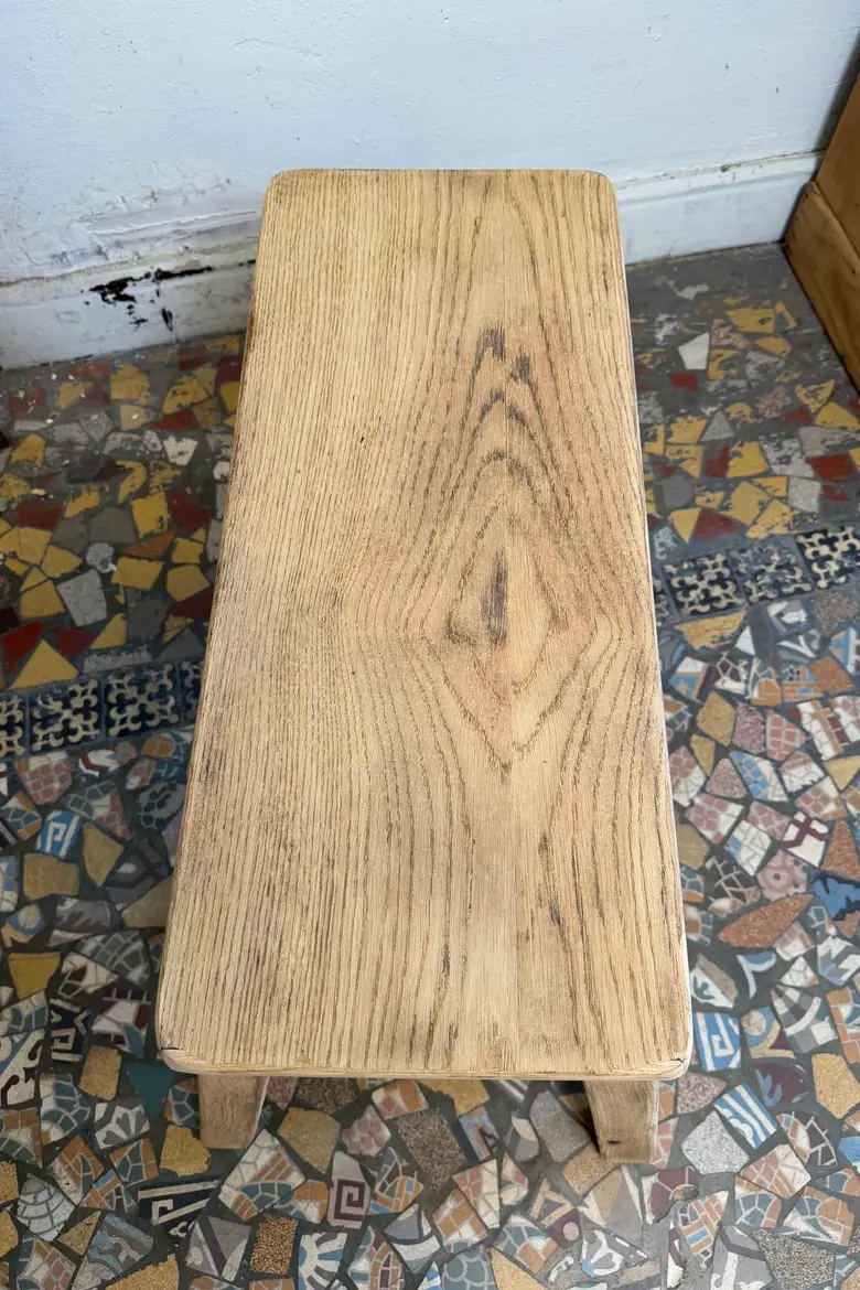 Tables gigognes en chêne – années 50